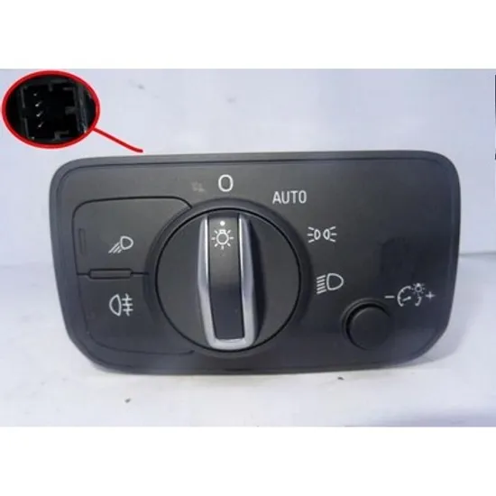 Comutator lumini AUDI A3 8VS, 8VM SEDAN 2013->2020 Buton comanda faruri Perioada 2013 2014 2015 2016