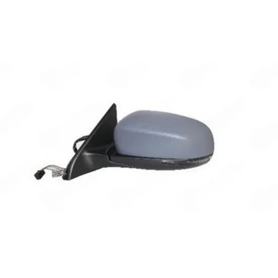 Oglinda JEEP COMPASS 2016-> Oglinda exterioara electrica cu incalzire cu rabatare electrica pentru vopsit (cu semnal si lampa podea) STANGA Perioada 2016 2017 2018 2019 2020 2021