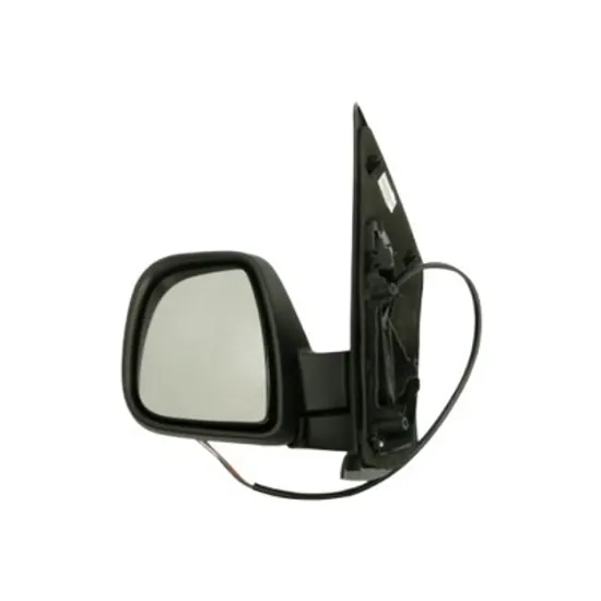 Oglinda exterioara stanga PEUGEOT PARTNER 2021-> perioada 2021 2022 2023 2024 2025 , inaltime cm 19,5, latime cm 36, lungime cm 32, reglaj electric, numar pini 7, cu incalzire, rabatare electrica, prevopsit grund