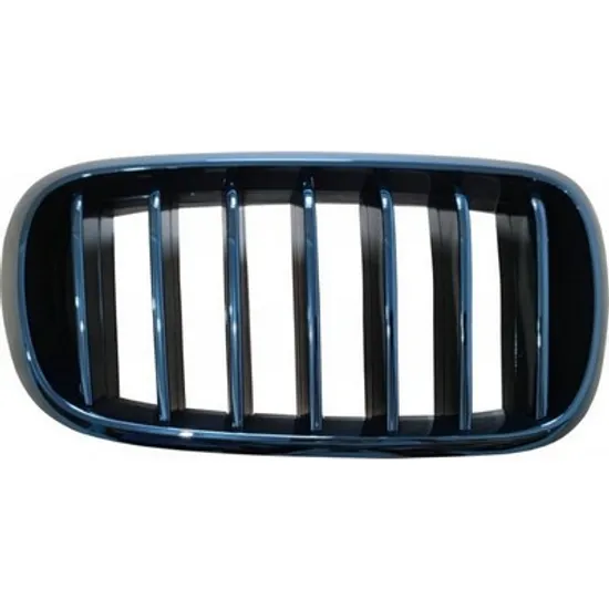 Grila fata BMW X5 F15 2013->2018 Grila laterala (negru/negru) (M-SPORT) DREAPTA Perioada 2013 2014 2015 2016 2017 2018