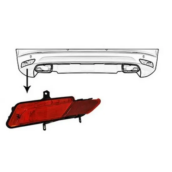 Stop Spate VOLVO XC60 1 2008->2017 Lampa spate VALEO stanga 2013->2016 Perioada 2013 2014 2015 2016
