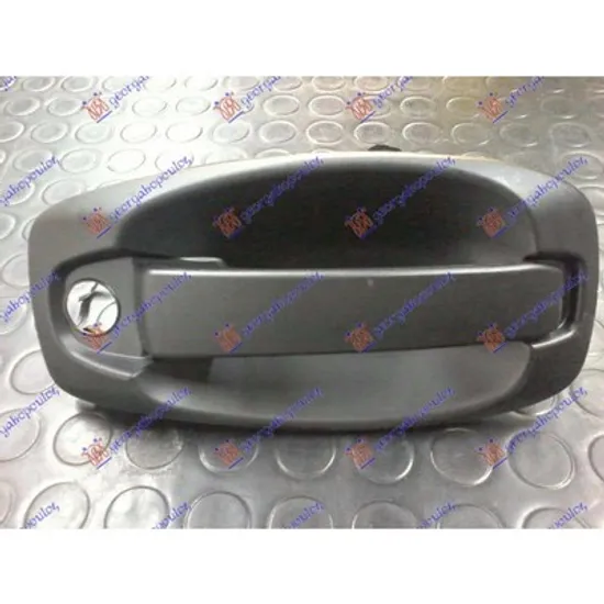 Maner Usa PEUGEOT BIPPER 2008-> Maner usa fata si culisanta exterior (cu gaura butuc) dreapta Perioada 2008 2009 2010 2011 2012 2013 2014