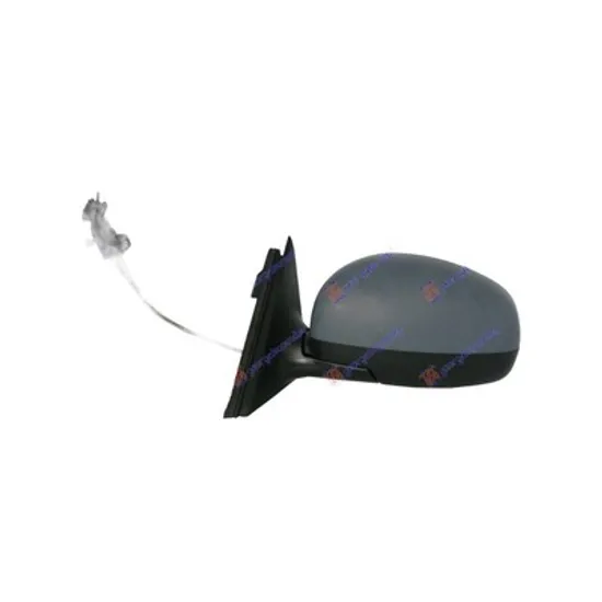 Oglinda SKODA FABIA 2 2006->2014 Oglinda exterioara mecanica cu cabluri pentru vopsit dreapta Perioada 2006 2007 2008 2009 2010 2011 2012 2013