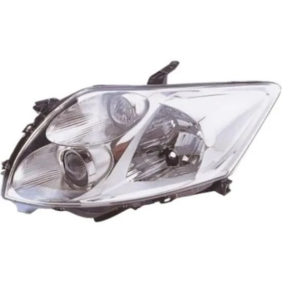 Far dreapta TOYOTA AURIS / COROLLA E15 2006->2012 perioada 2009 2010 2011 2012 pana la an de fabricatie 03/2010, cu motor reglaj, semnal transparent, cu reglaj electric, cu bec H11/HB3