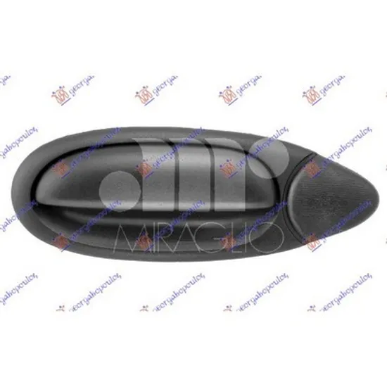 Maner Usa FIAT MULTIPLA 1999-> Maner exterior usa spate dr Perioada 1999 2000 2001 2002 2003 2004 2005 2006 2007 2008 2009 2010