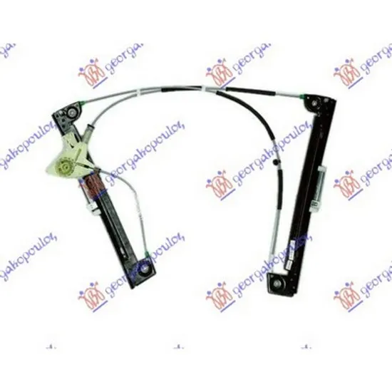 Macara Usa MINI MINI COOPER R56 2006->2013 Macara usa fata electrica fara motor stanga Perioada 2006 2007 2008 2009 2010 2011