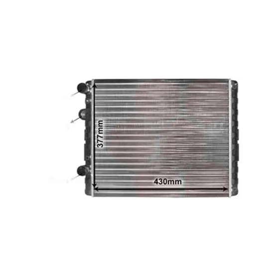 Radiator Motor SEAT AROSA 1997->2004 Radiator apa pentru toate modelele CV manuala fara aer conditionat 43x38 Perioada 1997 1998 1999 2000 2001 2002 2003 2004