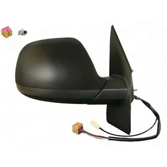 Oglinda VW TRANSPORTER T5 2003->2015 Oglinda exterioara electrica cu incalzire cu rabatare electrica (cu antena AM/FM) DREAPTA Perioada 2010 2011 2012 2013 2014 2015