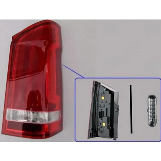 Stop Spate MERCEDES EQV 2021-> Lampa stop spate (cu o usa) LED (HELLA) DREAPTA Perioada 2021 2022 2023 2024 2025