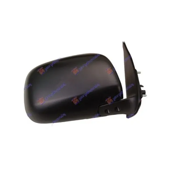 Oglinda TOYOTA HILUX 7 2004->2015 Oglinda dreapta regl mecanic neagra Perioada 2005 2006 2007 2008 2009 2010 2011 2012 2013 2014