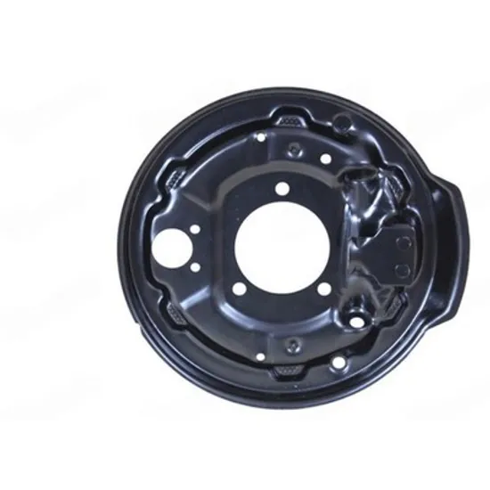 Protectie disc PEUGEOT PARTNER 1996->2010 Protectie disc frana spate (tambur) (pentru vehicule fara ABS) STANGA Perioada 1996 1997 1998 1999 2000 2001 2002 2003 2004 2005 2006 2007 2008 2009 2010 2011 2012 2013 2014 2015