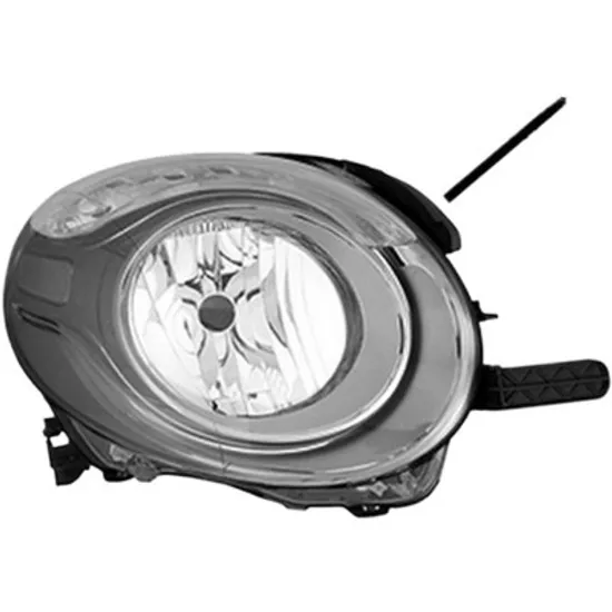 Far dreapta FIAT 500L 2012-> perioada 2013 2014 2015 2016 2017 2018 fumuriu, cu reglaj electric, superior
