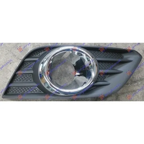 Grila Bara OPEL MOKKA / MOKKA X 2012->2020 Grila bara fata cu ornament cromat dreapta, Perioada 2012 2013 2014 2015 2016