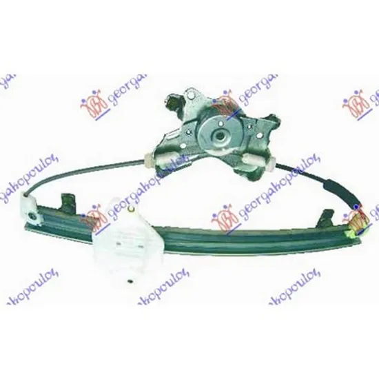 Macara Usa HYUNDAI SONATA 4 1998->2005 Macara usa spate electrica (fara motor) 2001->2005 dreapta Perioada 1998 1999 2000 2001 2002 2003 2004 2005