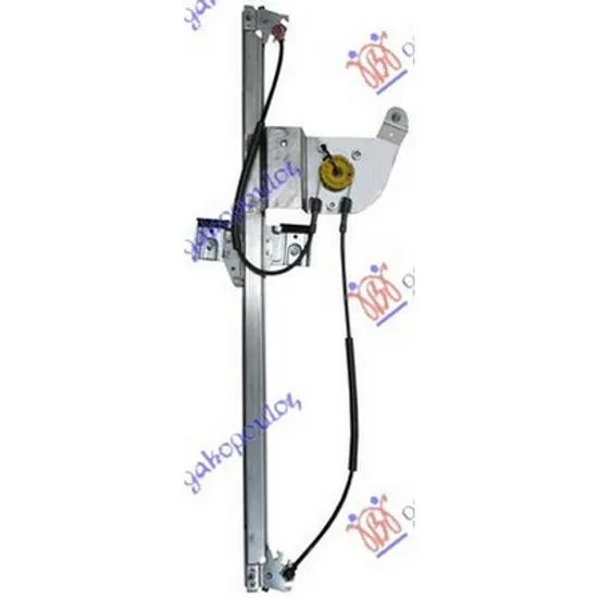 Macara Usa VW CRAFTER 1 2006->2016 Macara usa fata electrica fara motor EURO dreapta Perioada 2006 2007 2008 2009 2010 2011 2012 2013 2014 2015 2016