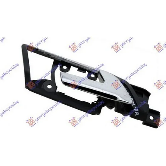 Maner Usa VW POLO 9N 2001->2012 Maner usa spate interior cromat dreapta Perioada 2001 2002 2003 2004 2005 2006 2007 2008