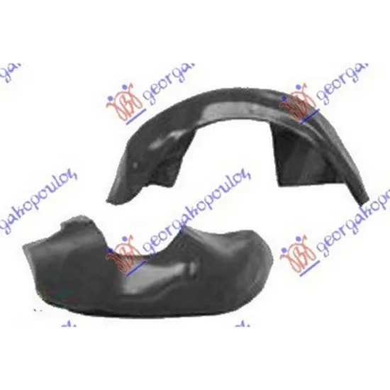 Carenaj spate FORD KA 1996->2008 Carenaj spate stanga, Perioada 1996 1997 1998 1999 2000 2001 2002 2003 2004 2005 2006 2007 2008