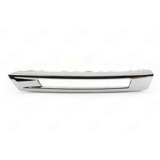 Ornament Grila MERCEDES GL-CLASS X166 2012->2015 Rama grila bara fata cromat (cu Daylight) DREAPTA Perioada 2012 2013 2014 2015