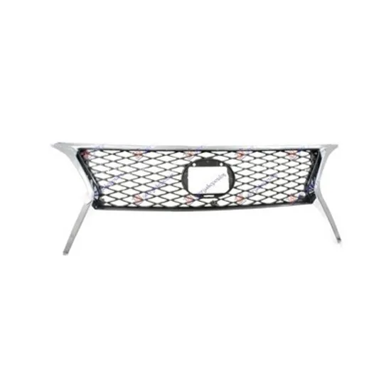 Grila radiator LEXUS RX 2008->2015 Grila fata negru cu rama cromata F SPORT Perioada 2009 2010 2011 2012 2013 2014 2015