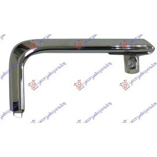 Ornament Grila TOYOTA LAND CRUISER PRADO J15 2009-> Bandou grila bara fata superioara cromat dreapta Perioada 2015 2016 2017 2018 2019 2020 2021