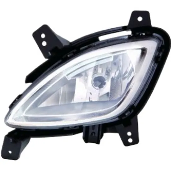 Proiector stanga HYUNDAI i10 2013->2020 perioada 2013 2014 2015 2016 2017 2018 pana la an de fabricatie 2016, cu bec H8