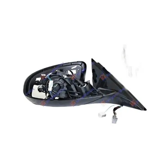 Oglinda MERCEDES E-CLASS W213 2016-> Oglinda exterioara electrica cu incalzire cu lampa podea (doar corp) 8PIN dreapta Perioada 2016 2017 2018 2019 2020 2021 2022