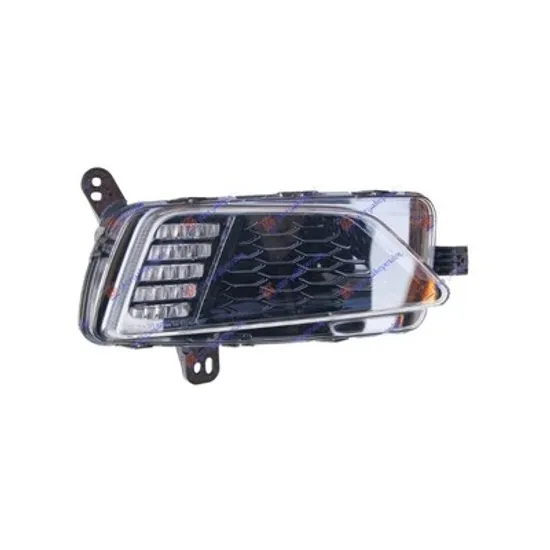 Lampa Fata VW POLO 6 2017-> Lampa daylight LED dreapta Perioada 2017 2018 2019 2020 2021 2022 2023