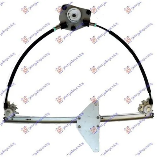 Macara Usa CITROEN C4 1 LC 2004->2012 Macara geam usa fata stanga pt 3 usi fara motor Perioada 2009 2010 2011 2012 2013