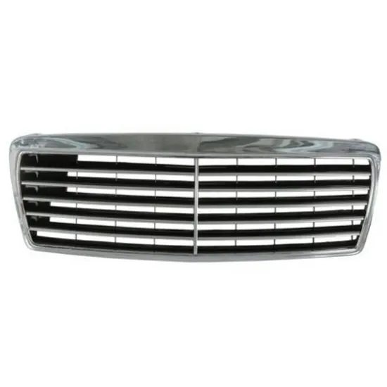 Grila Radiator MERCEDES E-CLASS W210 1995->2002 Grila radiator completa, ptr Avantgarde ((W210) 95-05.99) Perioada 1995 1996 1997 1998 1999 ,