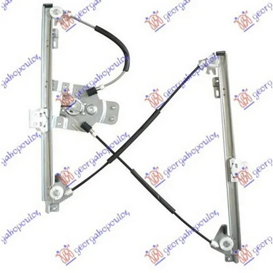 Macara Usa CITROEN C5 3 Sedan RD 2008-> Macara usa fata electrica (fara motor) stanga Perioada 2008 2009 2010 2011 2012 2013 2014 2015 2016