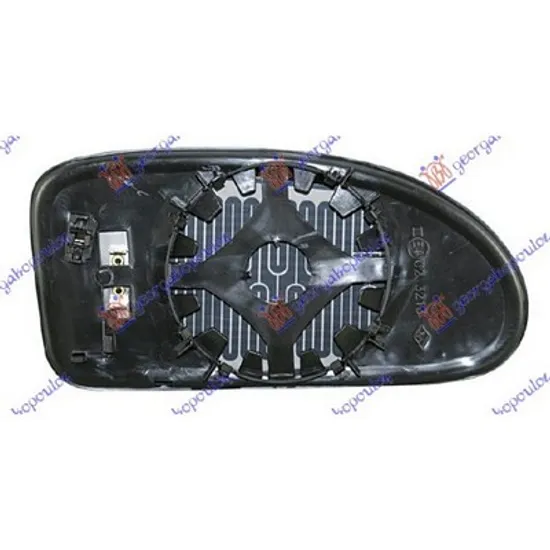 Sticla Oglinda FORD FOCUS 1 1998->2008 Geam oglinda exterioara stanga, cu suport rotund Perioada 1998 1999 2000 2001 2002 2003 2004