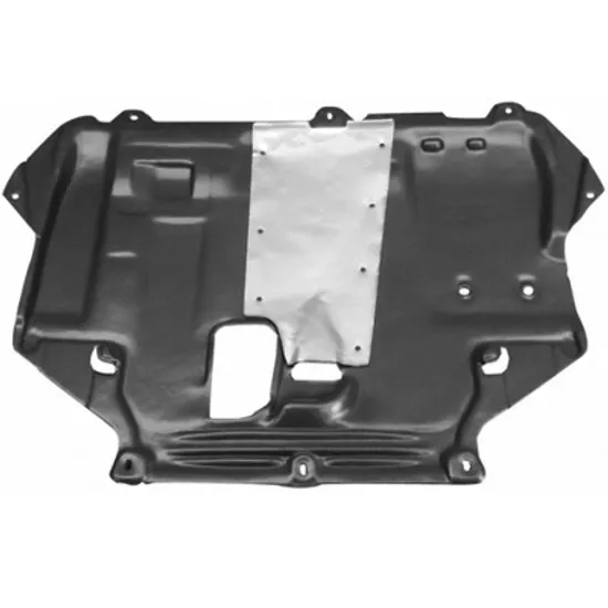 Scut Motor FORD C-MAX 2 2010->2019 Scut motor fata plastic (cu acoperire aluminiu) (diesel 1.6L TDCI) Perioada 2010 2011 2012 2013 2014