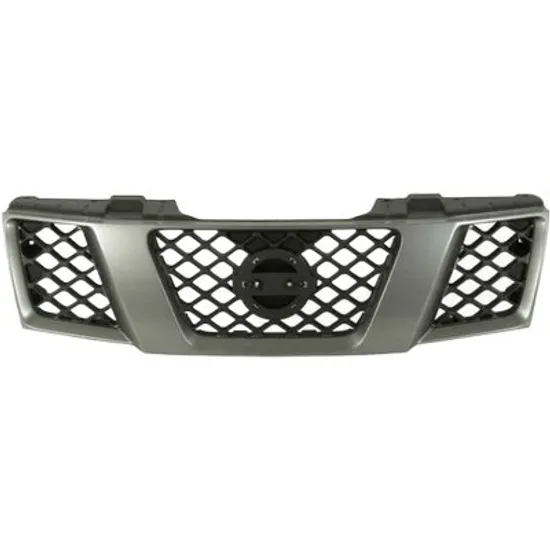 Grila radiator NISSAN NAVARA D40 2004->2014 perioada 2009 2010 2011 2012 2013 2014 gri