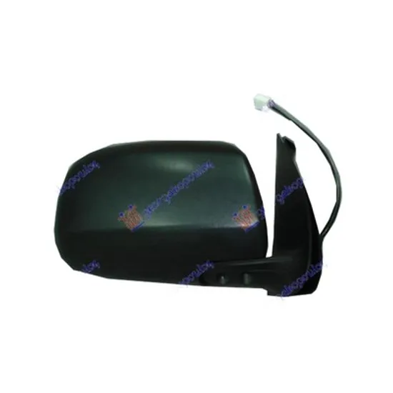 Oglinda TOYOTA HILUX 7 2004->2015 Oglinda exterioara electrica negru dreapta Perioada 2005 2006 2007 2008 2009 2010 2011 2012 2013 2014