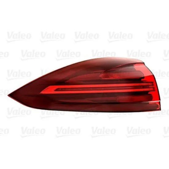 Stop Spate PORSCHE CAYENNE 92A 2010-> Lampa spate exterioara fumurie LED VALEO stanga 2015-> Perioada 2015 2016 2017 2018