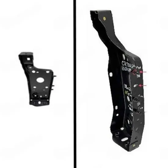 Inchizator Capota fata OPEL VIVARO C 2019-> Suport inchizator capota fata vertical (cu 3 suruburi) STANGA Perioada 2019 2020 2021 2022 2023 2024