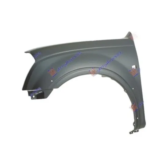 Aripa Fata ISUZU D-MAX 1 2002->2012 Aripa fata stanga pt 4WD (D-Max 02-07) Perioada 2002 2003 2004 2005 2006 2007