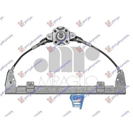 Macara Usa FIAT PANDA 312 2012-> Macara usa spate manuala stanga, Perioada 2012 2013 2014 2015 2016 2017 2018