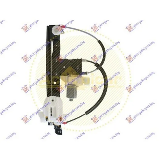 Macara Usa FORD MONDEO 4 2007->2015 Macara geam usa spate electrica COMFORT stanga Perioada 2007 2008 2009 2010 2011 2012 2013 2014 2015 2016 2017