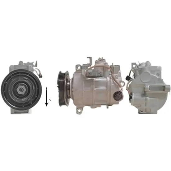 Compresor aer conditionat MERCEDES A-CLASS W176 2012->2018 pentru A 200 CDI / d 4-matic , perioada 2014 2015 2016 2017 2018