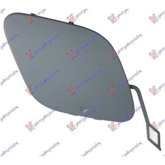 Capac Bara fata BMW 3 G20 2018-> Capac carlig remorcare fata pentru vopsit Perioada 2018 2019 2020 2021 2022 2023 2024