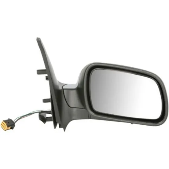 Oglinda exterioara dreapta PEUGEOT 307 2000->2011 perioada 2000 2001 2002 2003 2004 2005 2006 2007 cu incalzire, cu senzor de temperatura, prevopsit grund, rabatare electrica