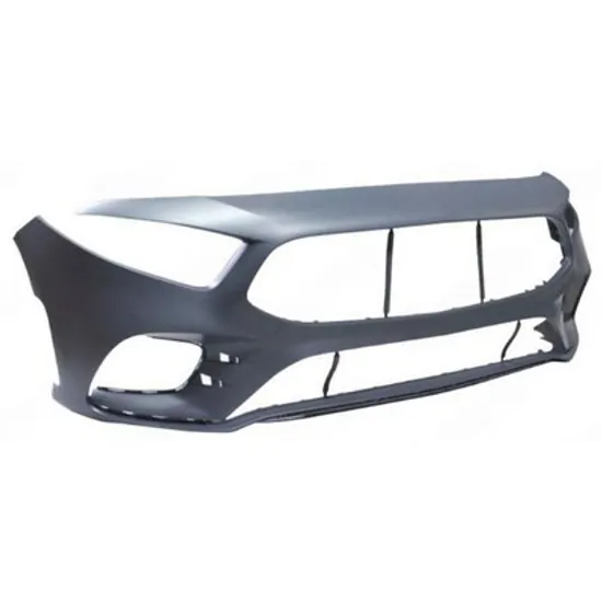 Bara Fata MERCEDES A-CLASS W177 2018-> Bara fata pentru vopsit (AMG-LINE) Perioada 2018 2019 2020 2021 2022 2023 2024