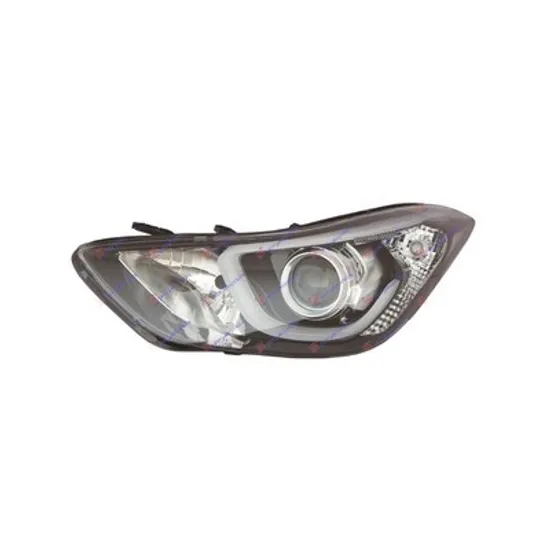 Faruri HYUNDAI ELANTRA 2011->2016 Far cu reglaj electrica (HB3/H7/ cu LED) (E) 2014->2016 stanga Perioada 2013 2014 2015