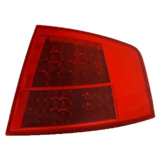 Lampa stop spate dreapta AUDI A8 4E2; 4E8 2002->2010 perioada 2002 2003 2004 2005 2006 2007 2008 2009 2010 pana la an de fabricatie 2007, semnal rosu/galben, exterior