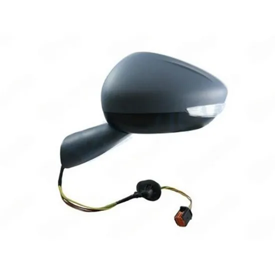 Oglinda CITROEN C4 Picasso 2 2013-> Oglinda exterioara electrica cu incalzire pentru vopsit cu rabatare electrica cu memorie (cu semnal si lampa podea) STANGA Perioada 2013 2014 2015 2016 2017 2018