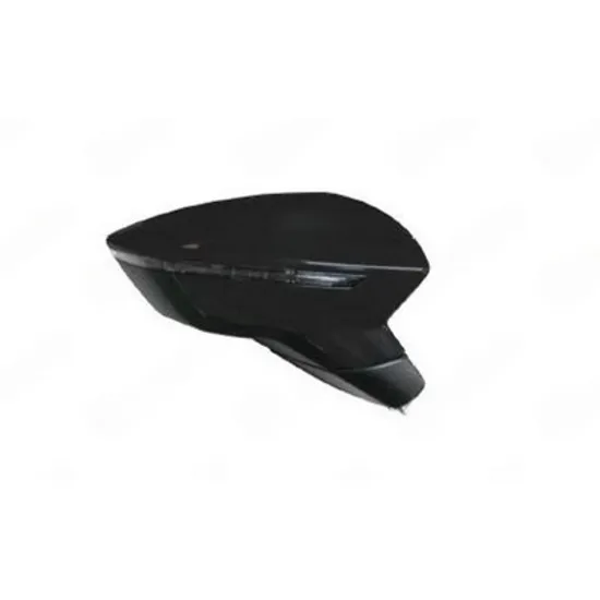 Oglinda SEAT ARONA 2017-> Oglinda exterioara electrica cu incalzire cu rabatare electrica neagra (cu semnal) (8+2 PIN) DREAPTA Perioada 2017 2018 2019 2020 2021 2022