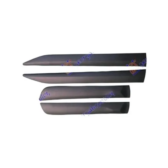 Bandou Usa TOYOTA HILUX 8 2015-> Bandouri usa pentru 4 usi SET 4buc Perioada 2015 2016 2017 2018 2019 2020 2021