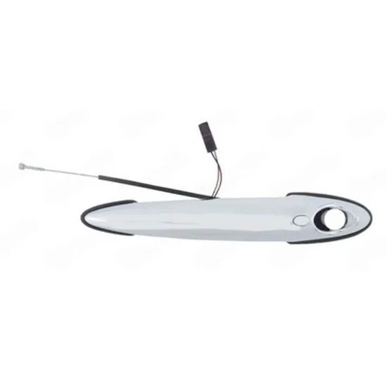 Maner Usa MINI MINI COOPER R56 2006->2013 Maner usa fata exterior cromat (cu KEYLESS ENTRY) STANGA Perioada 2010 2011 2012 2013 2014 2015