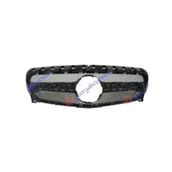 Grila Radiator MERCEDES CLA C117 2013->2019 Grila radiator interior (GLA45 AMG) 2016->2018 Perioada 2016 2017 2018 2019